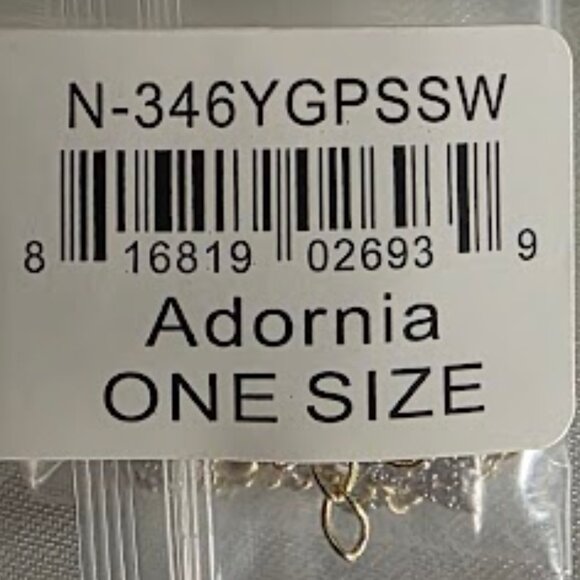 G. P. Sterling Silver Multi Shaped Pavé Swarovski Crystal Accented Pendant Neckl - Picture 4 of 4